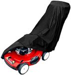Queta Heavy Duty Waterproof Polyester Lawn Mower Cover, Universal Fit, All Weather Protection, With Storage Bag