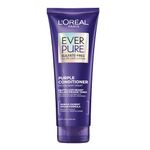 EverPure Sulfate-Free Purple Conditioner for Toning Blonde, Bleached, Brown Highlighted, Silver and Gray Hair, With Purple Pigments, 200ml