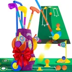 ToyVelt Toddler Golf Set - Kids Clu