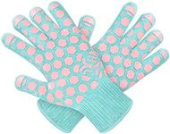 J H Heat Resistant Oven Mitts: EN40