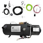 GIZMIT 10KW/16KW/30KW Hydronic Heater, Diesel Water Heater, Liquid Fuel Heater for Trucks, Minibuses, and Loader Trucks 10KW12V