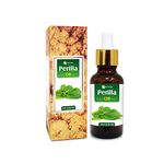 Perilla Leaf Oil | Pure, Natural, and Cold-Pressed Oil | Skincare (Moisturise & Nourish Skin) | Hair Care & DIY Homemade Skincare - 15ML