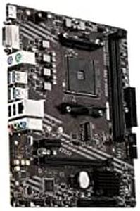 MSI A520M-A PRO Gaming Motherboard (AMD Ryzen 5000, AM4, DDR4, PCIe 3.0, SATA 6Gb/s, M.2, USB 3.2 Gen 1, DVI/HDMI, Micro-ATX)