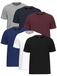 Tshirts Men UK Round Neck t Shirt Mens Cotton t Shirt t Shorts for Men Tshirt Men 2 Pack t Shirt Mens t Shirts for Men Man t Shirt