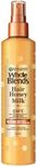 Garnier Whole Blends Heat Protectant Spray for Damaged Hair, Sulfate Free, Prevents Breakage, Hair Honey Milk Spray, 250ml