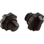 Jacuzzi 31160906R2 0.25-18 in. Pool Pump Drain Plug Set with O-Ring - 2 Per Bag