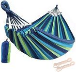 Outdoor Double Hammock Bed Swinging