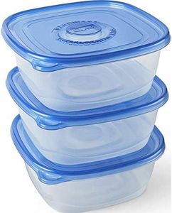 Glad Food Storage Containers - Family Sized Container - 104 Ounces - 3 Containers