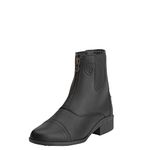 Ariat Women's Scout Zip Paddock Paddock Boot, Black, 9.5