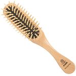 Kent Hog Range Woody Hog Hair Brush