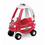 Little Tikes Cozy Coupe Fire Ride 'n Rescue - Adventure & Rescue Buggy Toy for Toddlers - With Removable Floor For Ages 18 Months to 5 Years,Red,Height (cm): 90; Width (cm): 72; Depth (cm): 44