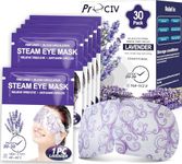 Steam Eye Mask 30 Packs Warming Eye Mask Self Heating Eye Mask Sleep Mask Heated Eye Mask for Dry Eyes Fatigue Great Gift for Students Adult