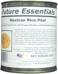 1 Can of Future Essentials Canned Mexican Rice Pilaf