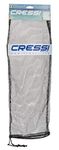 Cressi Net Bag for Snorkeling, Scuba Freediving Sets - Mask, Snorkel, Fins Equipment Mesh Bag, Black, 29.5 x 10.6 in, 75 x 27.5 cm (BZ175003) [Duplicate]