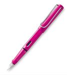 LAMY safari Medium Nib Fountain Pen with Converter Z28 Pink