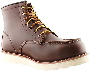 Grinders Mens Alpha Brown Steel Toe Cap Safety Work Boots (Numeric_11)
