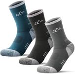 innotree 3 Pack Men's Merino Wool H
