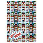 Official Thomas The Tank Engine Luxury 2 Sheet 2 Tag Wrapping Paper, Thomas The Tank Engine