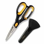 Deiss PRO Kitchen Shears, Kitchen Scissors Heavy Duty, Dishwasher Safe Scissors All Purpose, Stainless Steel Food Scissors for Kitchen – Sharp Utility Scissors for Chicken, Poultry, Fish, Meat