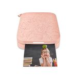 HP Sprocket Portable Photo Printer (Blush Pink) Instantly Prints ZINK 2x3" Sticky-Backed Photos from your iOS & Android Device