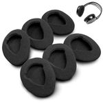 Voarmaks High-Density Foam Cushion Replacement Ear Pads for Infrared Wireless Headphones in Cars Compatible with Chrysler Infiniti LEXUS Dodge GM Ford Toyota Nissan Honda Automobile DVD Player System