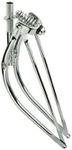 Alta 26" Cruiser Bent Spring Fork, Multiple Colors. (Chrome)