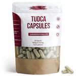 TUDCA Capsules - Liver Health Support Supplement - Naturally Occurring Bile Acid - Reduce Oxidative Stress & Inflammation - Improve Liver Function - Convenient Daily Supplement - 120 Capsules