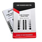 Legends Card Thickness Gauge Tool