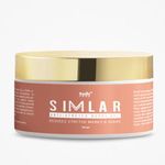 Razor Veda Simlar Natural Anti-Stretch Marks Cream Gel to Reduce Stretch Marks & Scars of Body, Belly, Thighs, Uneven Skin Tone, Firming, Nourishment - 50gm