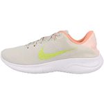 Nike Womens W Flex Experience RN 11 NN Light Bone/Atomic Green-Atmosphere Running Shoe - 4.5 UK (DD9283-004)