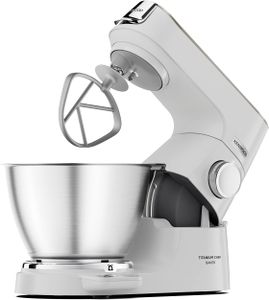 Kenwood Titanium Chef Baker Stand Mixer 5L – White