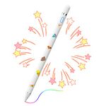 Kenkor Stylus Pen, Digital, Fine Point iPad Pencil for Touch Screens, Compatible with iPhone, iPad Mini/Air, Samsung/Android Smart Phone & Tablet Writing Drawing Pencils