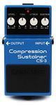 BOSS AUDIO CS3 Compressor/Sustainer Pedal