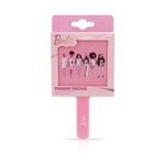 Barbie Hand Held Mirror - Cosmetic Mirror - Small Travel Mirror - Pink