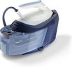 Philips Domestic Appliances PerfectCare 6000 Series Steam Generator - 2400W, 500g Steam Boost, 6.5 Bar Pressure, OptimalTEMP Technology, 1.8L Tank, White/Blue (PSG6026/20)
