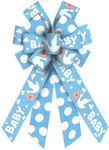 Threetols Baby Shower Wreath Bows, 