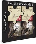 Larsen Cello Limited Edition Original Campaign set – Medium Tension Larsen Original and Il Cannone Cello Strings