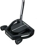 Orlimar Golf F80 Mallet Putter, Men's Right Handed 34" Black/Silver with Oversize Putter Grip