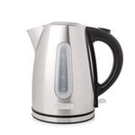 Haden Stoke 1.7L Electric Kettle - Brushed Stainless Steel, Rapid Boil, Cordless Kettle with 360° Swivel Base, Lightweight, Safe Water Boiler for Home, Kitchen, Tea, and Coffee