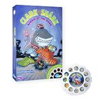 Moonlite Storybook Reels for Flashlight Projector, Kids Toddler | Clark The Shark: Afraid of The Dark | Single Reel Pack Story for 12 Months and Up