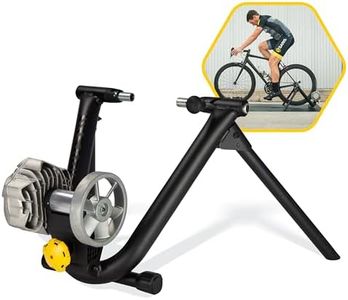 Saris Fluid2 Indoor Bike Trainer, Fits Road and Mountain Bikes, Compatible with Zwift App, Made in USA