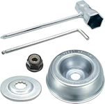 SHSTM Blade Adapter Attachment Maintenance Kit for Stihl FS55 FS55R FS56 FS56RC FS70R FS80 FS85 FS90 FS90R FS94 FS100RX FS110 FS120 FS130 FS130R FS240 FS250 S460 Weed Eater