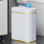 steo spce Bathroom Small Trash Can 