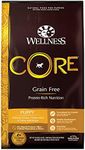 Wellness Core Natural Dry Grain Free Puppy Food, Chicken & Turkey, 26-Pound Bag