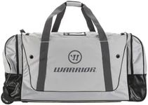 Warrior Q20 Wheel Hockey Bag, Grey (Medium (32" x 16.5" x 17.5"))