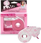 Hollywood Fashion Secrets Tape Gun, Refillable Tape Dispenser, Pretty Petals Edition