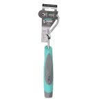 Axus Decor S-Frame Mini (Grey Series) Paint Roller Frame Mini Paint Roller Handle with Ergonomic Grip & 6mm Chrome Plated Rod, Ideal for Trims & Tight Spaces, for Professional & DIY Projects - 2"/50mm