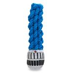 Star Wars for Pets Blue Lightsaber Oxford Rope Squeak Chew Toy for Dogs| Toy for Dogs | Squeaky Dog Toys, Dog Chew Toys, Sturdy Rope Dog Toys, Gifts for Fans, 9.5 Inch (FF19179)