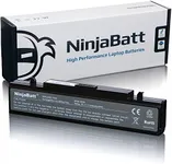 NinjaBatt Battery for Samsung AA-PB9NC6B AA-PB9NS6B AA-PB9MC6B NP300E5A R540 RV510 RV511 NP305V5A AA-PB9NS6W NP300V5A Q430 RC512 RV515 NP355V5C R530 - Black - High Performance [6 Cells/4400mAh]