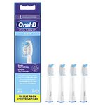 Oral-B Pulsonic Clean Toothbrush Heads for Sonic Toothbrushes (Pack of 4)